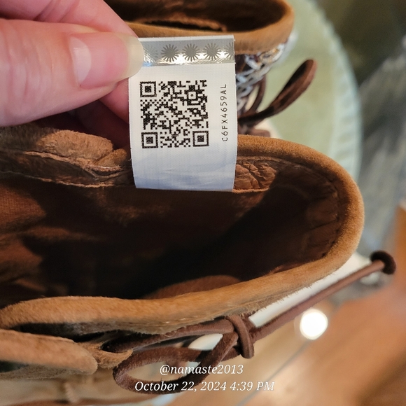 Ugg Tasman Boots Braided Lace-Up Suede Designer Celebrity Luxury Shearling #132 - Picture 6 of 14